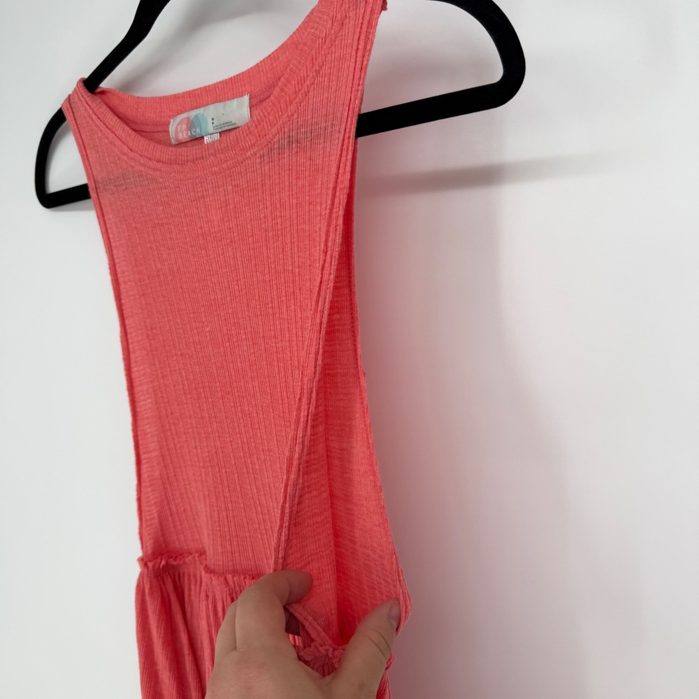 FREE PEOPLE BEACH BRB TEXTURED TUNIC MINI DRESS NWT AIRY LIGHTWEIGHT VACATION - Picture 9 of 9